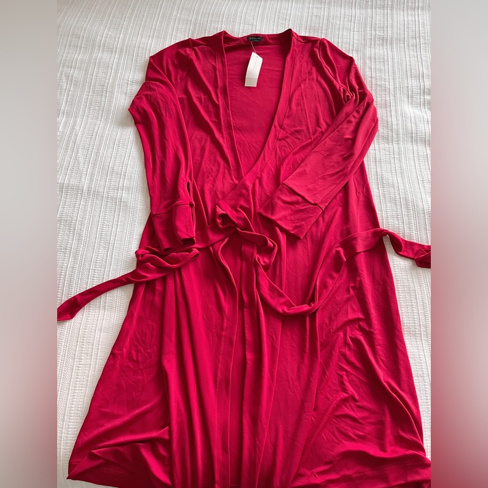 Ann Taylor wrap dress